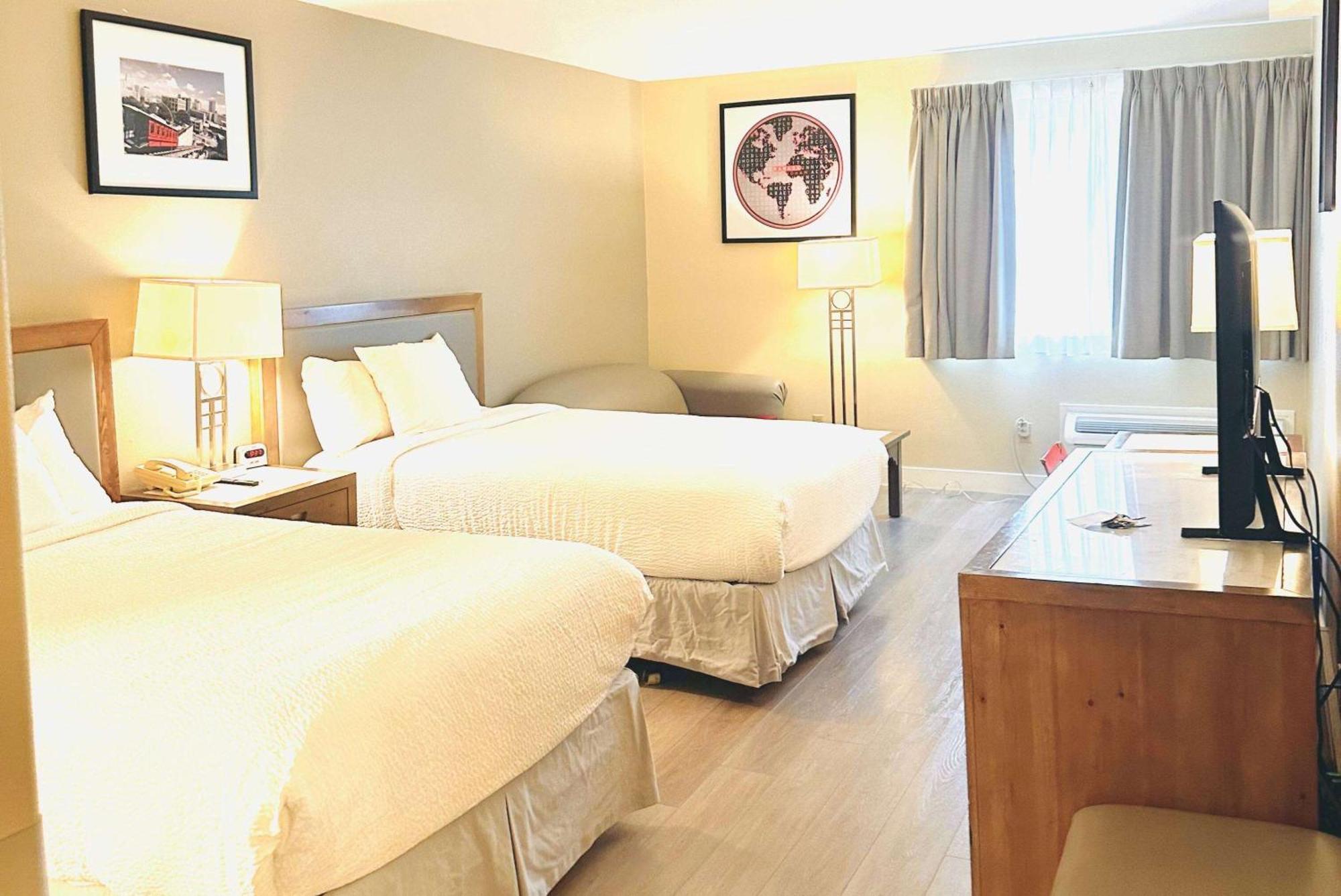 Ramada Plaza By Wyndham Garden Grove/anaheim South Hotel 3*